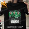 Quality Dallas Stars Advanced Stanley Cup Playoff 2023 Western Conference Finals Unisex T-Shirt