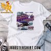 Quality Denny Hamlin 2023 AdventHealth 400 Race Winner Unisex T-Shirt