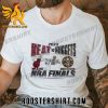 Quality Denver Nuggets vs. Miami Heat 2023 NBA Finals Championship Unisex T-Shirt
