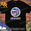 Quality Denver Sport Teams Broncos, Rockies avalanche And Nuggets 2023 Unisex T-Shirt
