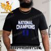 Quality Duke Blue Devils 2023 Division I Men’s Lacrosse National Champions Unisex T-Shirt