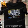Quality Duke, Penn State, Notre Dame and Virginia 2023 NCAA DI Men’s Lacrosse Championship Unisex T-Shirt