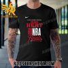 Quality Eastern Conference Champions Miami Heat Nike 2023 NBA Finals Unisex T-Shirt