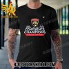 Quality Florida Panthers 2023 Eastern Conference Champions Locker Room Unisex T-Shirt