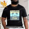 Quality Freedom Over Fear Summer Of Liberty 2023 Unisex T-Shirt