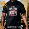 Quality GOD First Family Second Then St. Louis Cardinals 2023 Signatures Unisex T-Shirt