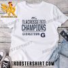 Quality Georgetown Hoyas 2023 Big East Men’s Lacrosse Champions Unisex T-Shirt