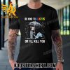 Quality John Wick Be Kind Autism Detroit Lions Or I’ll Kill You Unisex T-Shirt