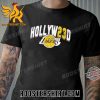Quality LeBron James 2023 Hollyw23d Los Angeles Lakers Unisex T-Shirt