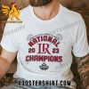 Quality Lenoir Rhyne National Champions NCAA D2 Men’s Lacrosse 2023 Unisex T-Shirt