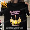 Quality Los Angeles Lakers Started From The Bottom Now We Are Here Unisex T-Shirt