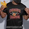 Quality Miami Heat 2023 Eastern Conference Champions Pass Hoops Unisex T-Shirt