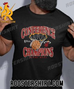 Quality Miami Heat 2023 Eastern Conference Champions Pass Hoops Unisex T-Shirt