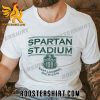 Quality Michigan State Spartans Spartan Stadium 100th Anniversary Unisex T-Shirt