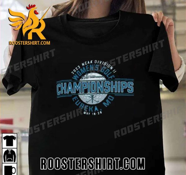 Quality NCAA Division II Women’s Golf Championship 2023 Unisex T-Shirt
