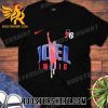 Quality Nike Joel Embiid Philadelphia 76ers Hero 2023 Unisex T-Shirt