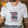 Quality Nike Miami Heat 2023 NBA Finals Eastern Conference Champions Unisex T-Shirt