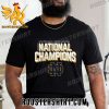 Quality Notre Dame 2023 Division I Men’s Lacrosse National Champions Unisex T-Shirt