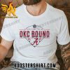 Quality OKC Bound 2023 Alabama Crimson Tide Women’s Softball College World Series Unisex T-Shirt