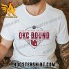 Quality OKC Bound 2023 Utah Utes Women’s Softball College World Series Unisex T-Shirt