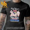 Quality Real Women Love Hockey Smart Women Love The Florida Panthers 2023 Eastern Conference Champions Unisex T-Shirt