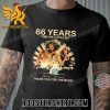 Quality Rip Tina Turner 66 Years 1957-2023 Thank You For The Music Signature Unisex T-Shirt