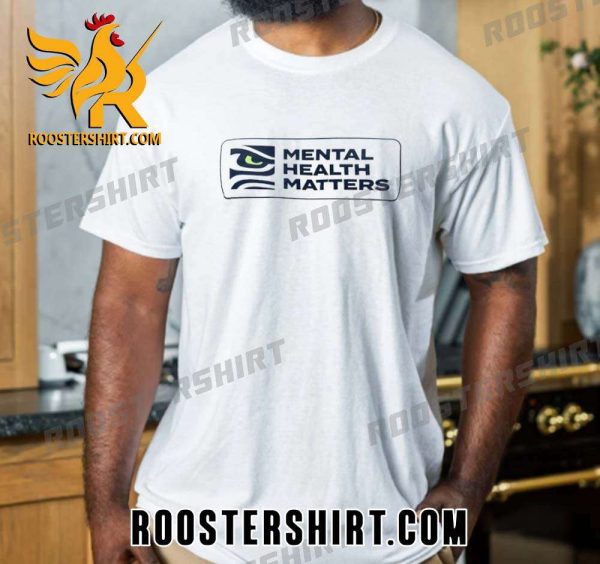 Quality Seattle Seahawks Mental Health Matters Unisex T-Shirt