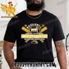 Quality Southern Miss Golden Eagles 2023 Sun Belt Baseball Conference Champions Unisex T-Shirt