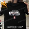 Quality Stanford Cardinal 2023 NCAA Rowing National Champions Unisex T-Shirt