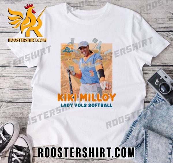 Quality Tennessee Lady Vols Softball Kiki Milloy 2023 Unisex T-Shirt