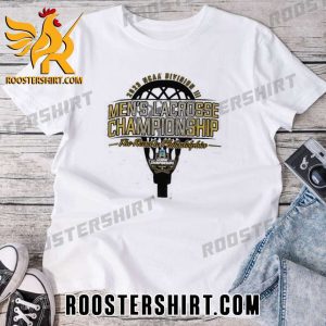 Quality The Road To Philadelphia 2023 NCAA DIII Men’s Lacrosse Championship Unisex T-Shirt