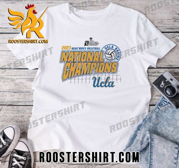 Quality UCLA Bruins NCAA Men’s Volleyball National Champions 2023 Unisex T-Shirt