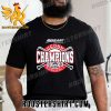 Quality UConn Huskies 2023 NCAA Baseball Big East Champions Unisex T-Shirt