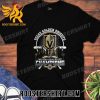 Quality Vegas Golden Knights 2023 Western Conference Champions Skyline Unisex T-Shirt