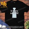 Quality Vegas Golden Knights It Hurts To Win 2023 Unisex T-Shirt