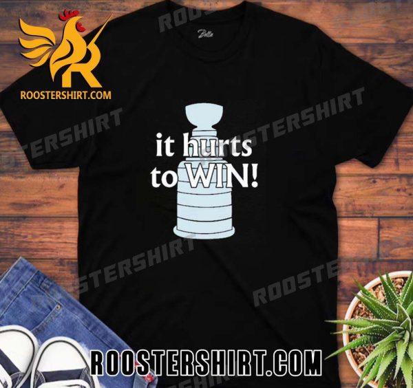 Quality Vegas Golden Knights It Hurts To Win 2023 Unisex T-Shirt