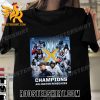 Quality XFL 2023 Champions Team Arlington Renegades Unisex T-Shirt