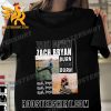 Quality Zach Bryan North American Tour 2023 Unisex T-Shirt