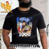 Roman Reigns 1000 Days As Champions T-Shirt Gift For Fans
