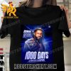 Roman Reigns 1000 Days As Universal Champion WWE T-Shirt