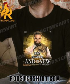 Seth Rollins Night Of Champions And New World Heavyweight Champion Seth Freakin Rollins T-Shirt
