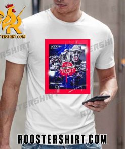 Shark French GP 1000 GP MotoGP T-Shirt