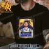Stephen Curry 2022-2023 Kareem Abdul-Jabbar Trophy NBA Social Justice Champion T-Shirt