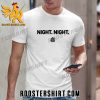 Stephen Curry Wearing Night Night T-Shirt