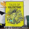 Tales Of Valentino MotoGP Italian GP 2023 Poster Canvas