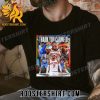 Thank You Carmelo Anthony Champions NBA Legend T-Shirt