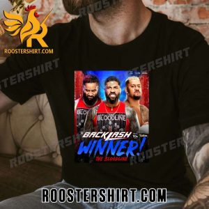 The Bloodline Winner WWE Backlash 2023 T-Shirt