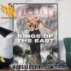 The Florida Panthers sit alone atop the Eastern Conference Poster Canvas