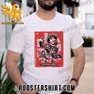 The Milestone Marvels For Legend MotoGP At GP1000 French GP 2023 T-Shirt