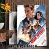 Tom Cruise Dead Reckoning Part One Mission Impossible Poster Canvas